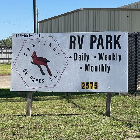 Cardinal Park Sign