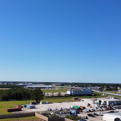 Aerial View of Park