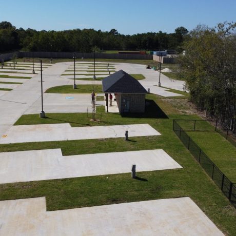 Aerial View of Park