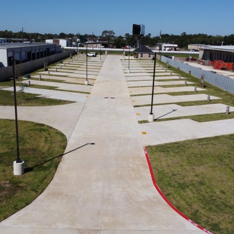 Aerial View of Park