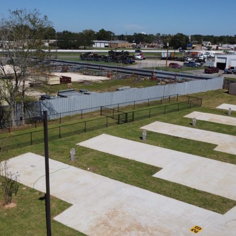 Aerial View of Park