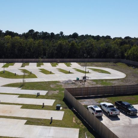 Aerial View of Park